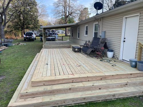 Deck & Patio Installation for MD Contractors and Construction LLC in Henryetta, Oklahoma