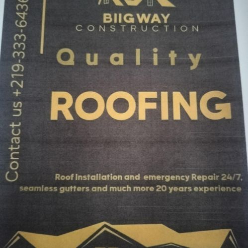  for Biigway Construction LLC in Hobart, IN