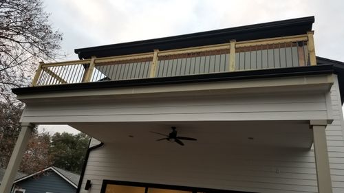 Gutter Installation for T&B Roofing in Somerset,  TX