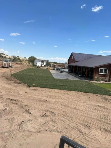 Irrigation System Design & Install for Bateman Construction in Roosevelt, UT