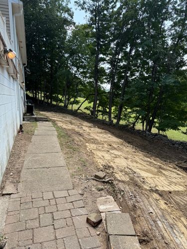 Hardscapings for Davis Services  in Bethany, CT