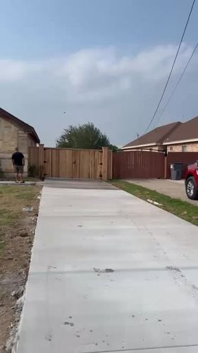 Fencing for Lala Home Solutions in San Juan, TX