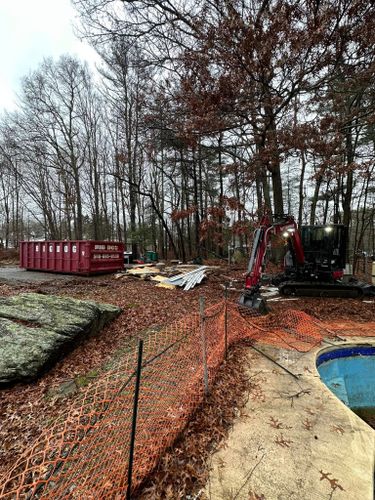 Residential & Commercial Excavation for E. Gordon Construction in Dighton, MA