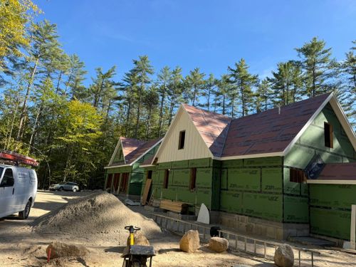 Custom Carpentry for Sanchez Construction in North Conway, NH