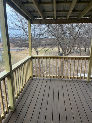 Porches & Pergolas for BAKER Carpentry in Joshua, TX