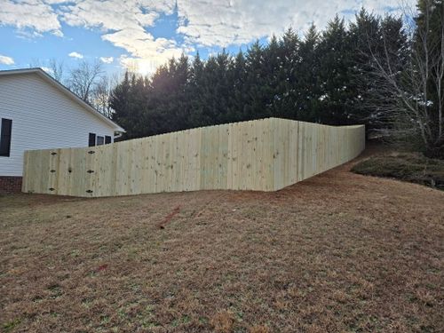 Fencing for PRO-Vision Fence Company LLC in Lenoir County, NC
