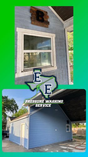 Home Softwash for E&E Pressure Washing Service in Houston, TX