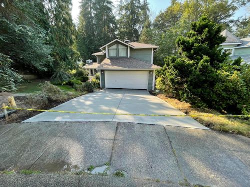 Concrete Slab Construction for A Paradise Concrete & Construction  in  Renton,  WA