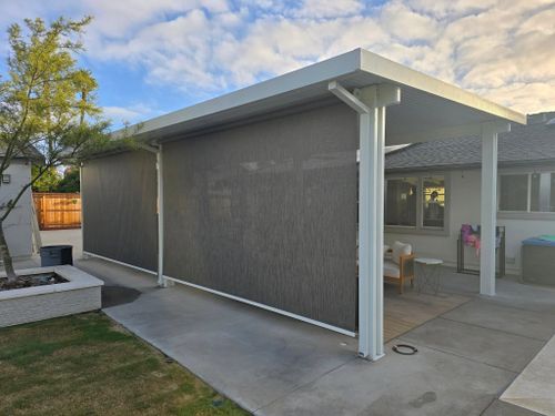 Insulated Patio Cover Installation for The Patio Cover Company  in Banning, CA