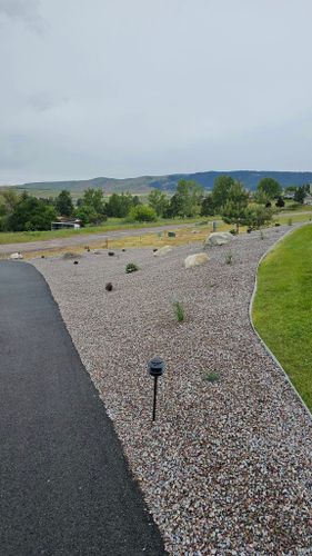 Landscape Installation for Blue Ridge Landscape in Polson, MT
