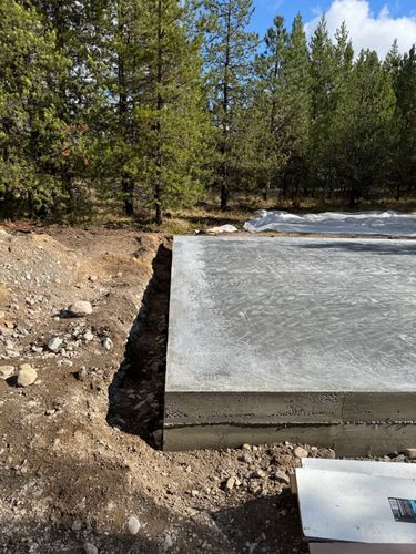 Concrete for Montana Concrete Creations in Bigfork, MT