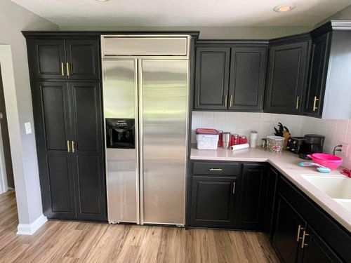 Kitchen and Cabinet Refinishing for Clavin Painting in Fort Dodge, Iowa