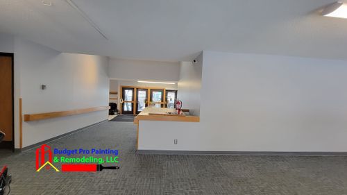 Commercial Painting for Budget Pro Painting & Remodeling LLC  in Des Moines, IA