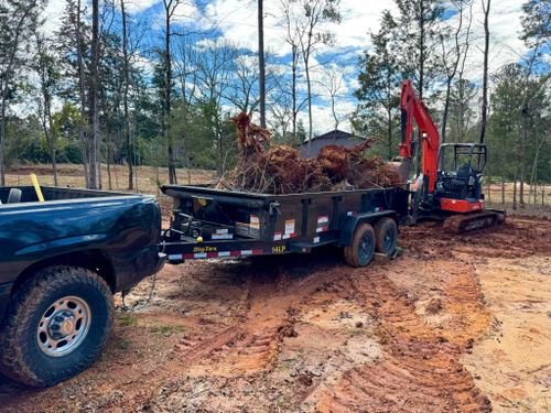 Construction Debris Removal for Corley Compound in Irmo, South Carolina