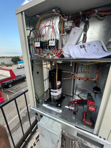 Electrical Panel Upgrades for RCF Electric LLC in Glenn Heights, TX