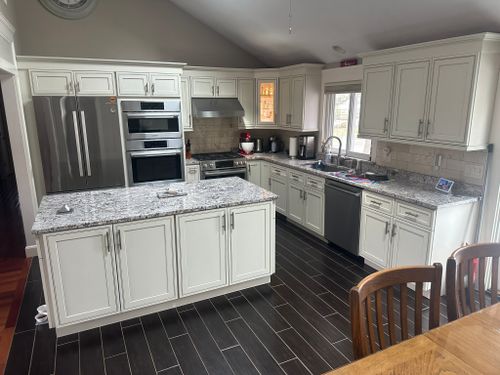 Kitchen Renovation for Brackloon Remodeling llc in Canton, MA