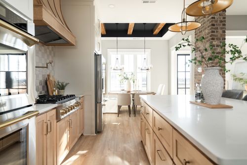 Kitchens for Hartman Homes and Interiors in Lexington, NC