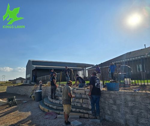  for KINGS LAWN SERVICE LLC in Amarillo, TX