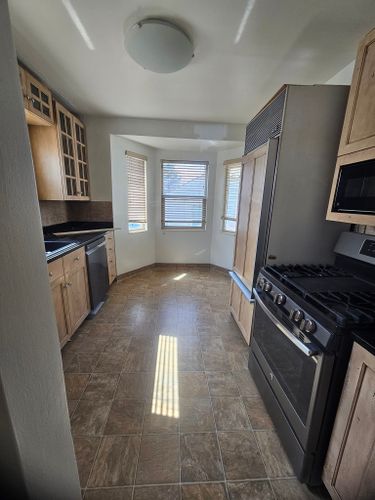 Kitchen and Cabinet Refinishing for D3 Contracting in West Valley City, UT
