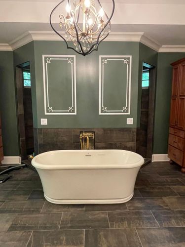 Bathroom Remodels for Rush Construction LLC in Boone, NC