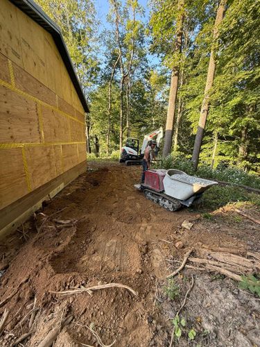 Driveways & Sidewalks for Whitfield Concrete Construction in Solsberry, IN