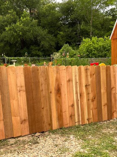 Wood Fencing for BAKER Carpentry in Joshua, TX