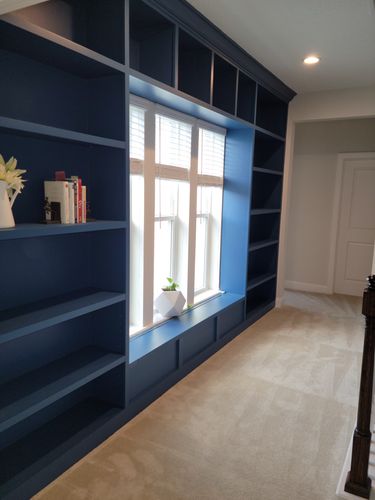 Custom built-ins for Florida Coastal Carpentry LLC.  in Flagler County, FL