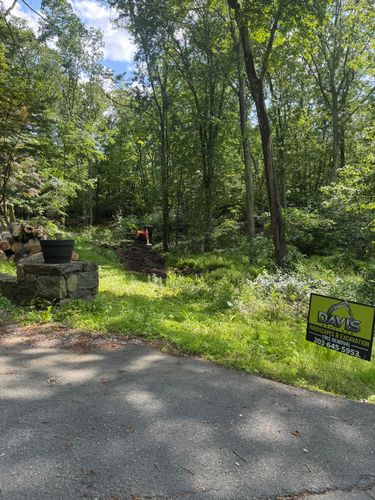 Land Clearing for Davis Services  in Bethany, CT