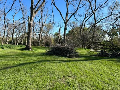 Mowing for Allen Lawn Care in Taylor, Texas