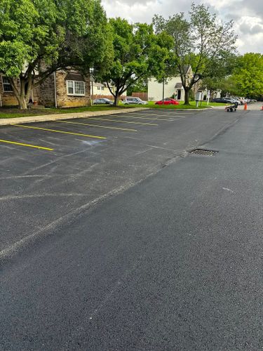 Line Striping Services for Ronnies Line Striping in Kenton, OH