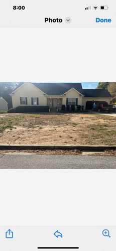 Sod installation for Adams Landscape Management Group LLC. in Loganville, GA