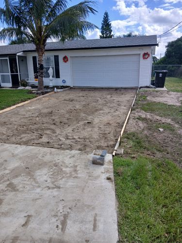 Foundation for Harris Sons Construction in Port Saint Lucie, FL
