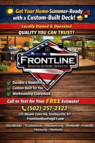 Other Services for Frontline Roofing & Home Services in Shelbyville, KY