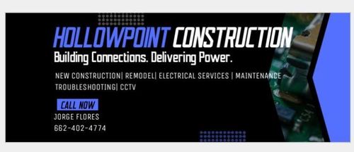  for HollowPoint Construction in Merigold, MS