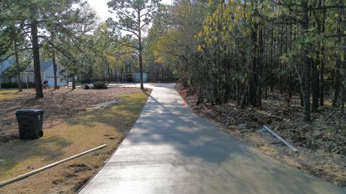 Concrete for Lake Murray Outdoor Solutions LLC in Leesville, SC