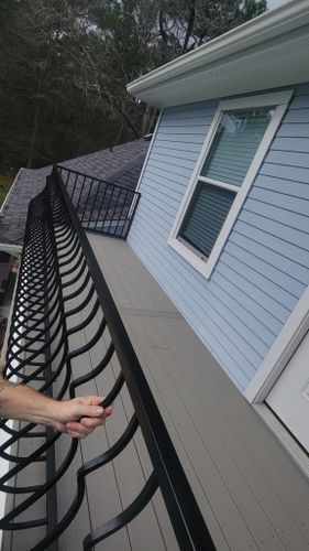 Deck & Patio Installation for MGD Remodeling in Cypress, TX