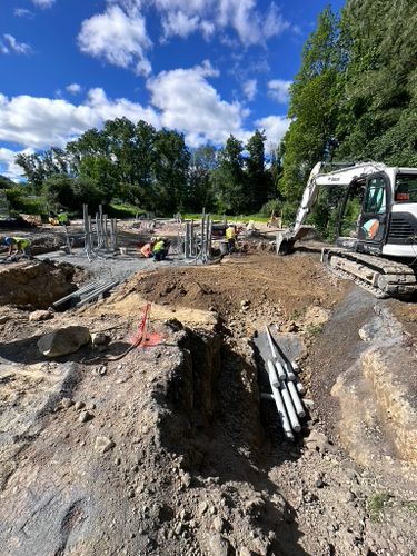 Commercial Civil Work for Wantage Fence & Stonework, LLC in Wantage, New Jersey