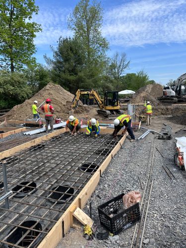 Concrete & Flatwork for Sneider & Sons, LLC in North East, USA