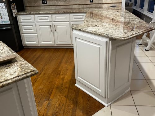 Kitchen and Cabinet Refinishing for Paintway to Heaven in Raleigh, NC