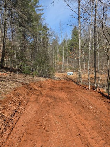 Site Grading for DC Excavation in Jackson County, NC
