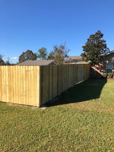 Other Services for Falcon Fence Co. in Longville, LA