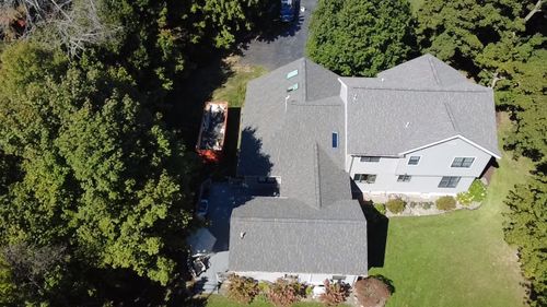 Roofing Installation for RFK Contracting in Wolcott, NY