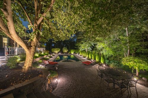 All Photos for Unique Outdoor Lighting in Short Hills, NJ