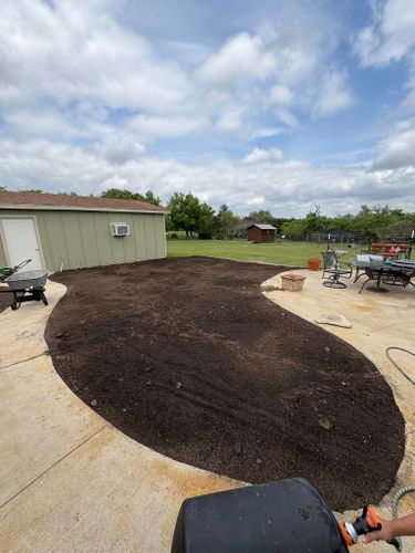 Landscape Design for Bad Axe Landscapes LLC in Schertz, TX