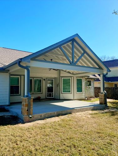 Home Additions for Starside Construction in Santa Fe, TX