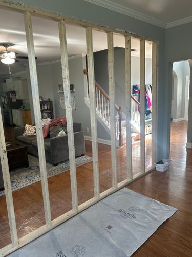 Finished Basements for Palm Haven in Raleigh, NC