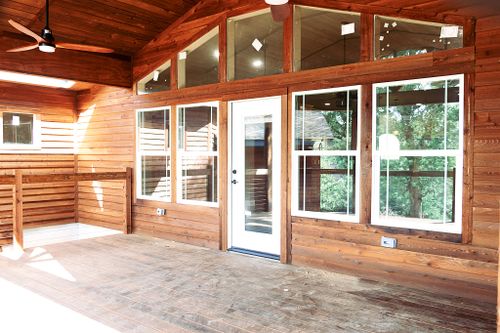 Interior & Exterior Design for Barron Homes in Bastrop County, TX