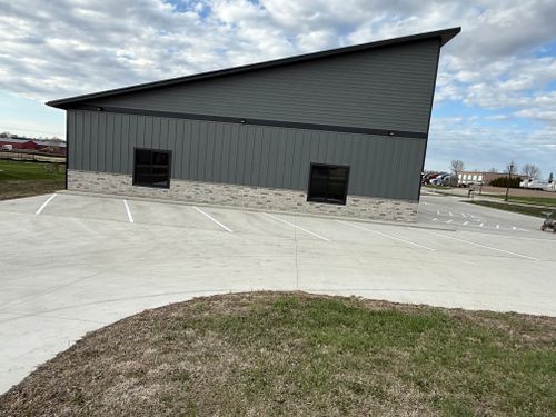 Line Striping for Midwest Line Striping LLC in Spirit Lake, IA