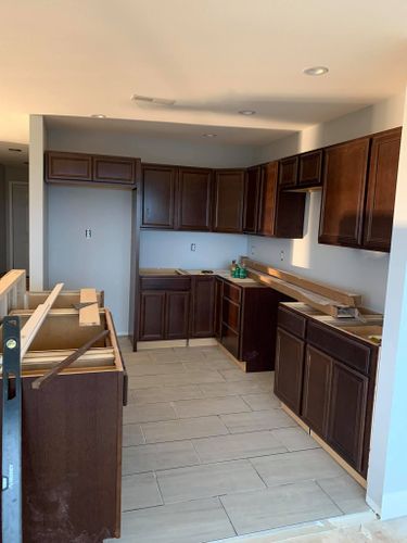 Kitchen Renovation for ProModern Construction, LLC in Seymour, TN