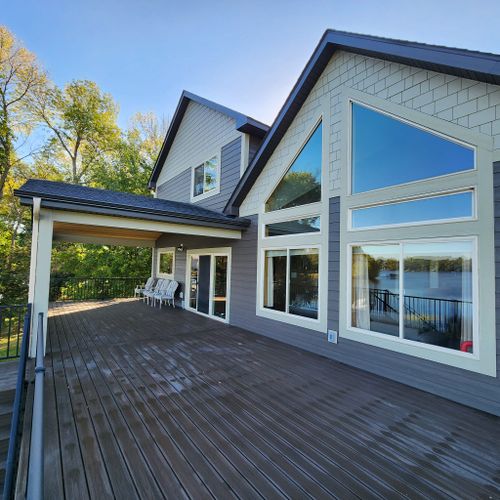 Deck & Patio Installation for VOM Construction in Prior Lake, MN